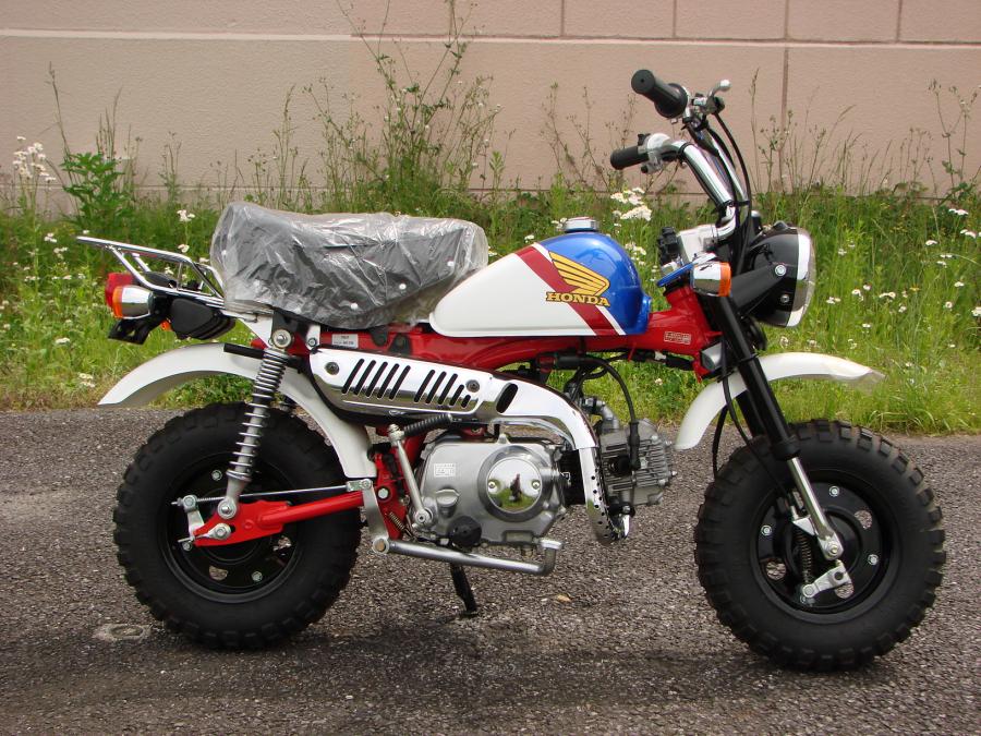 2007 Honda super monkey #7