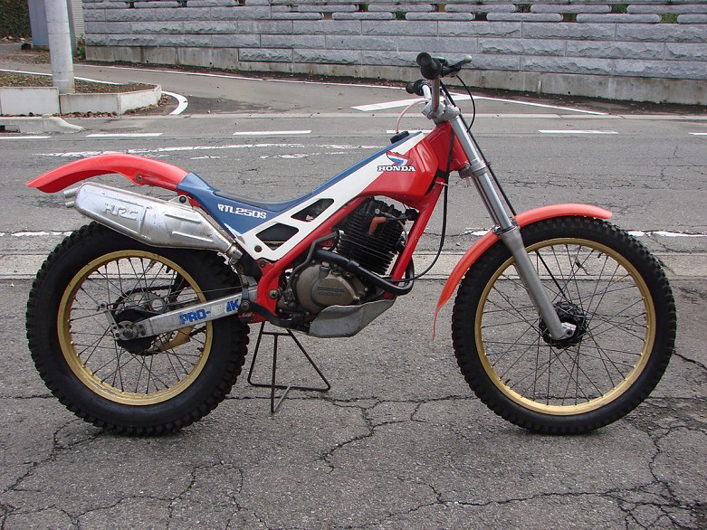 1985 Honda RTL250S - RMD Motors