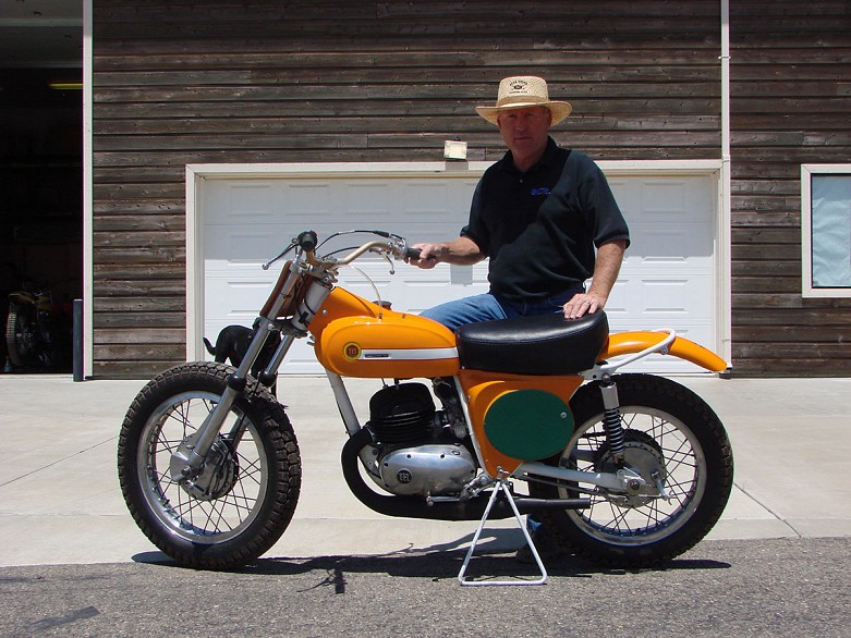 1969 Montesa Cappra 250  Kenny Roberts RMD Motors