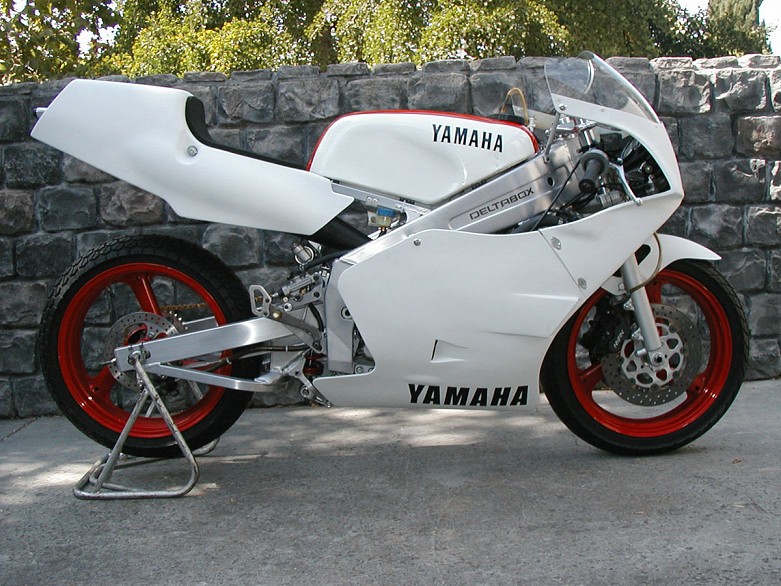 1989 Yamaha TZ250W TZ250 RMD Motors