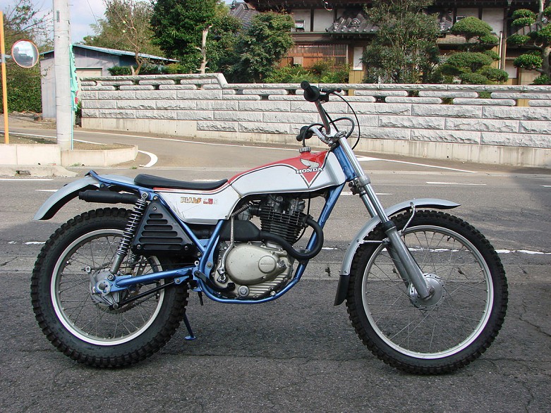 Buy Honda Tl250 Trails Tl 250 On 2040 Motos