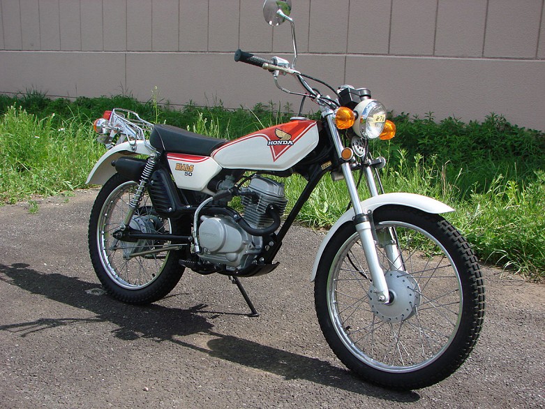 1976 Honda Tl50 Bials Rmd Motors