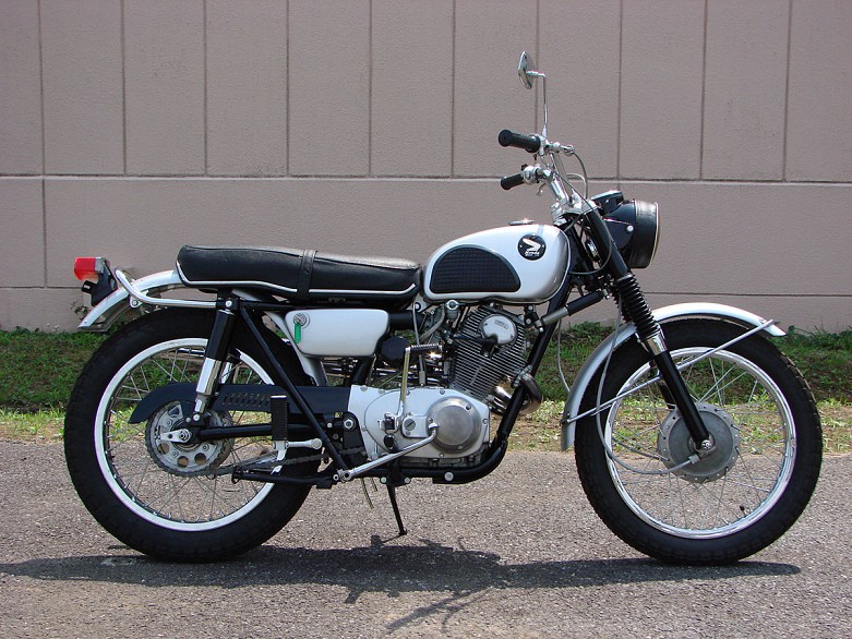 1963 Honda CL72 Scrambler - RMD Motors