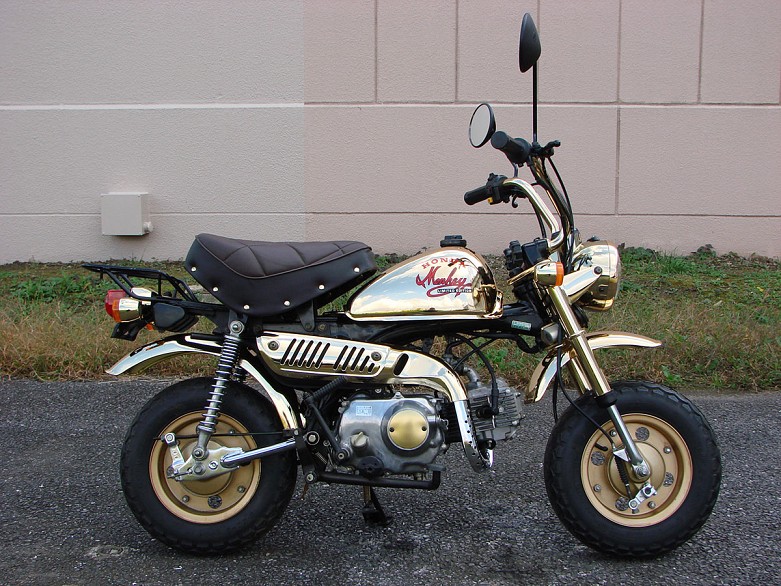 New 1984 Honda "Gold Monkey Special" Z50 RMD Motors