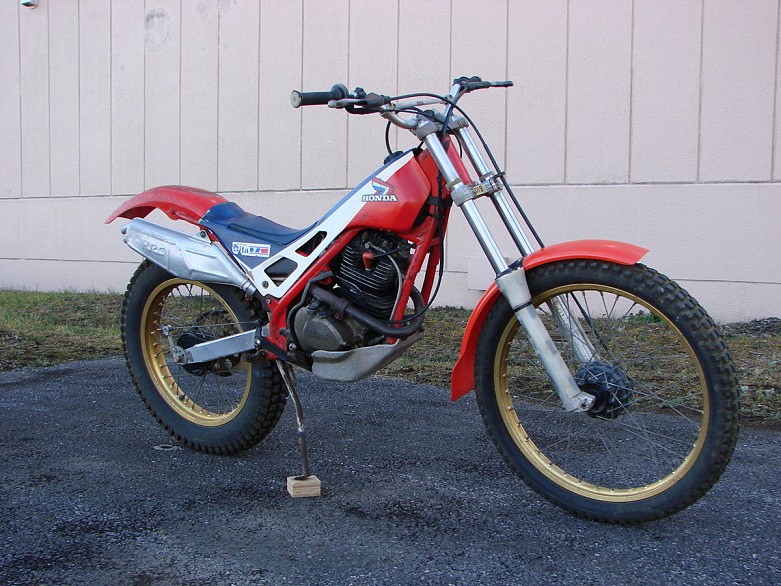 1985 Honda RTL250S RTL250 - RMD Motors