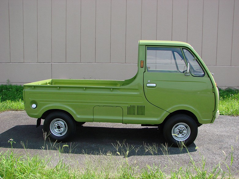 1976 Mazda Porter Cab Kei Truck 2 Stroke Engine RMD Motors