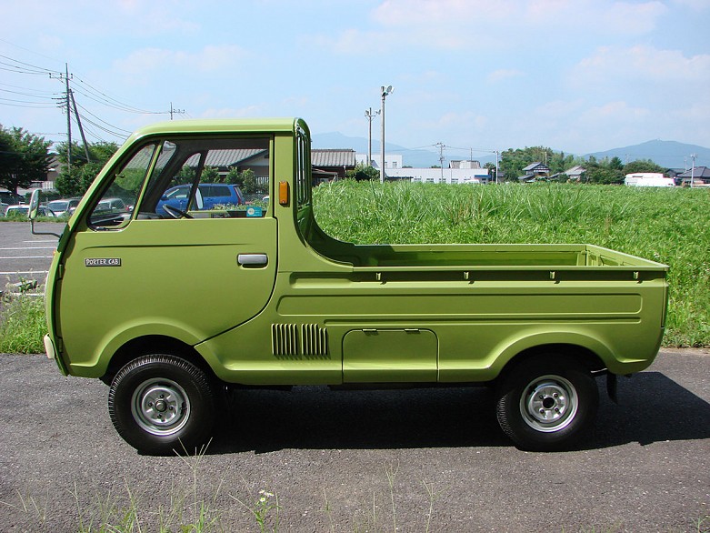 1976 Mazda Porter Cab Kei Truck 2 Stroke Engine - RMD Motors