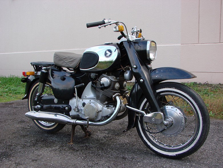 1964 Honda Dream 250 C72 - RMD Motors