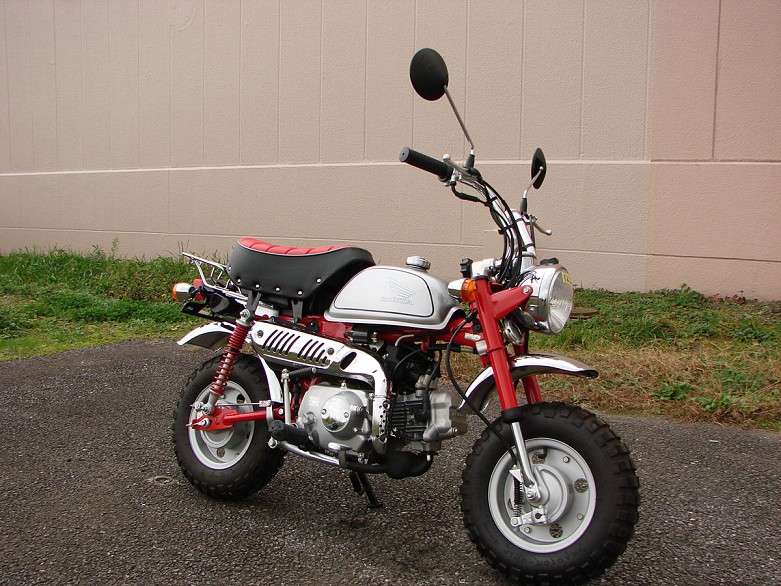 New 2012 Honda “CR110″ Monkey Special Z50 - RMD Motors