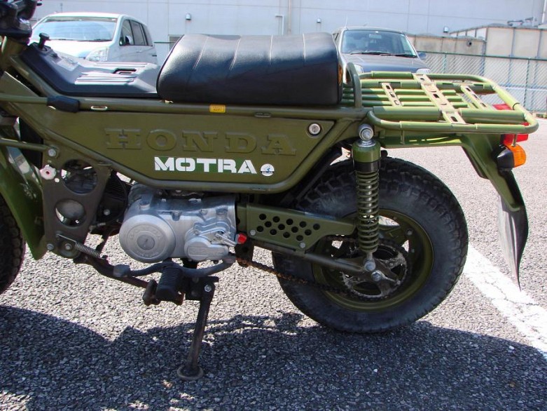 1982 Honda Motra CT50 RMD Motors