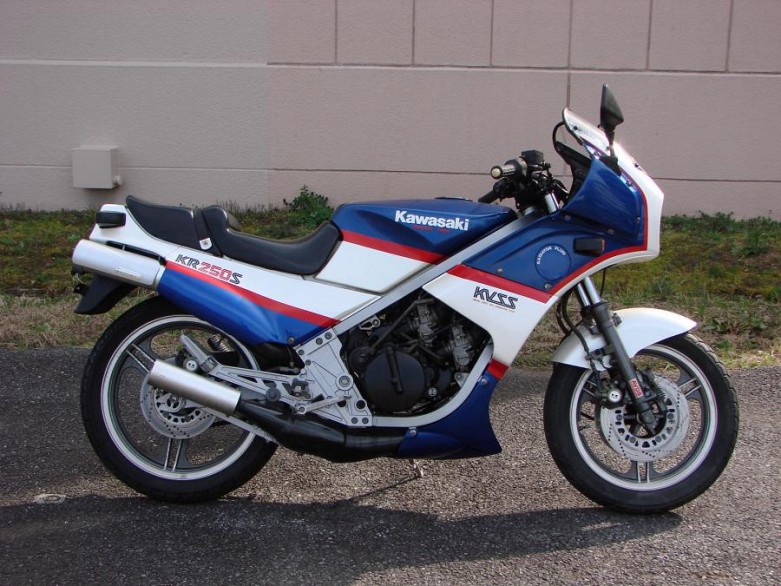 1985 kawasaki kr250s kr250