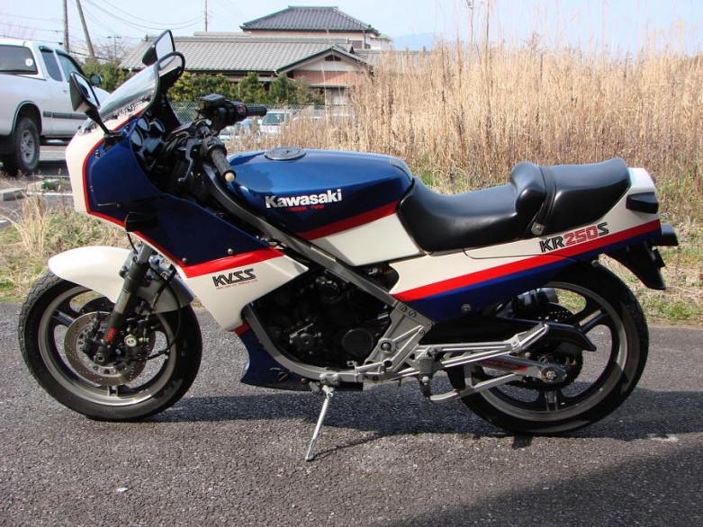 1985 kawasaki kr250s kr250