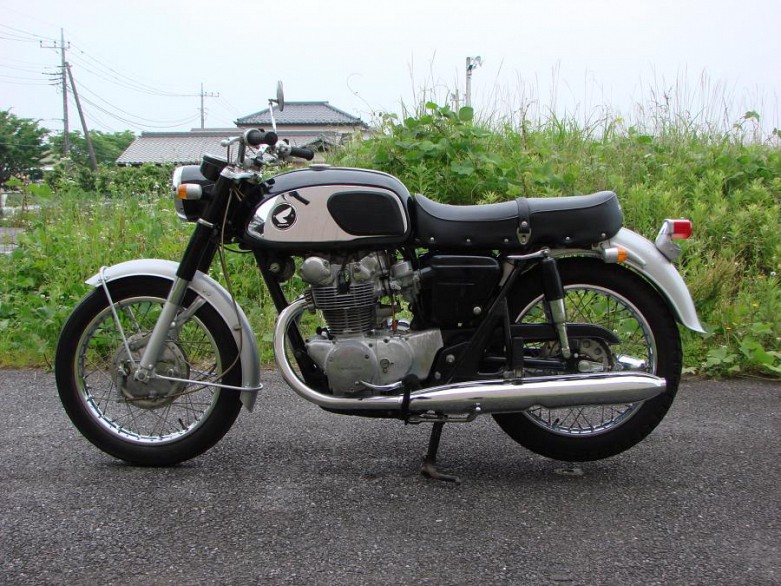 honda cb450 k0