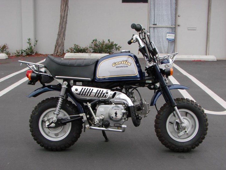 New 1988 Honda  Gorilla  Z50 RMD Motors 