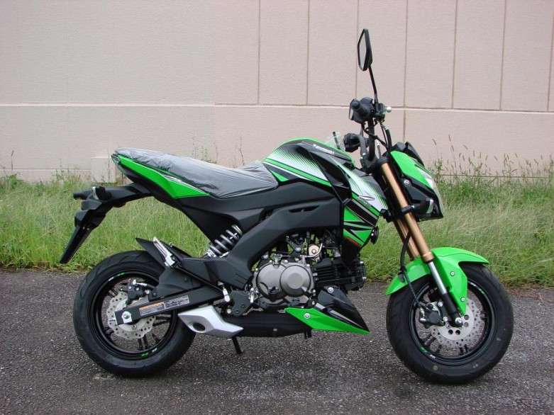 2016 Kawasaki  Z125  Pro KRT Edition RMD Motors 