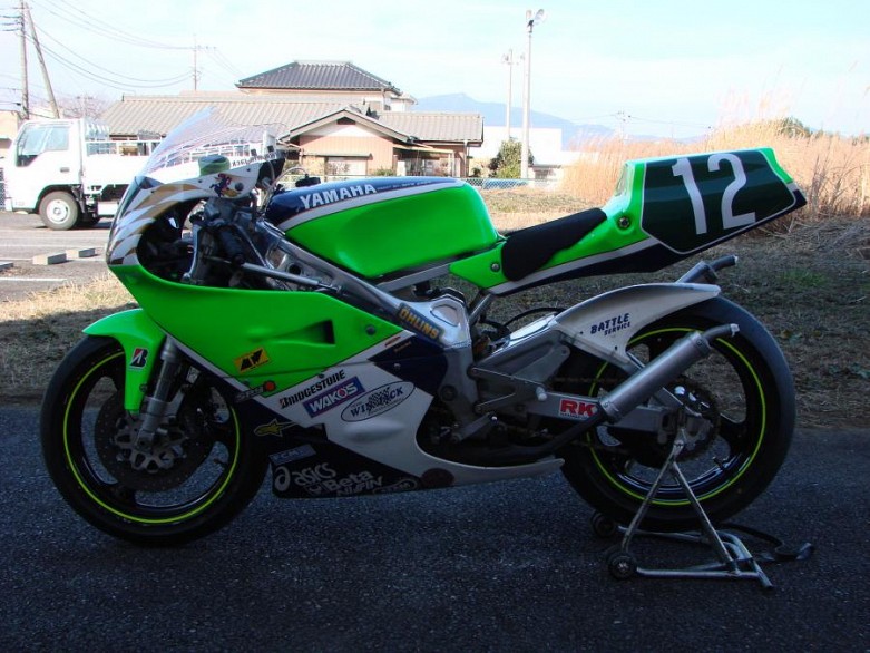 1993 Yamaha TZ250 4DP2 #1 - RMD Motors