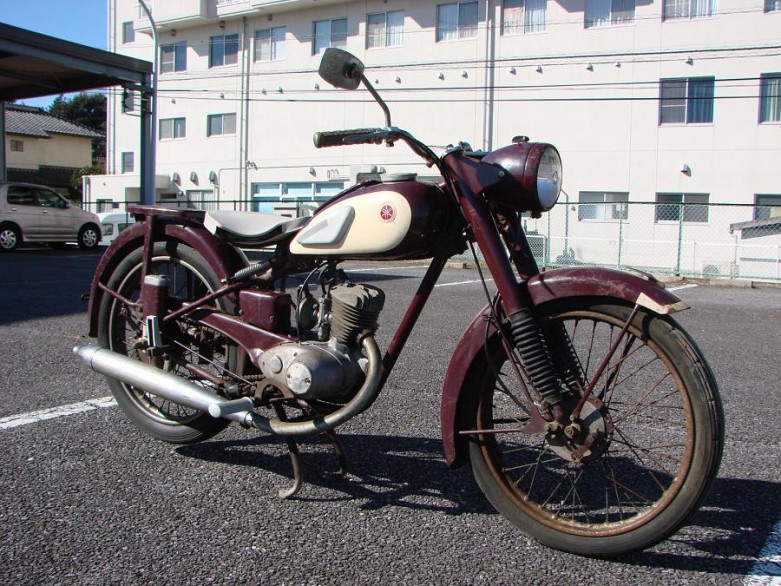 1957 Yamaha YA1 “Akatombo” - RMD Motors