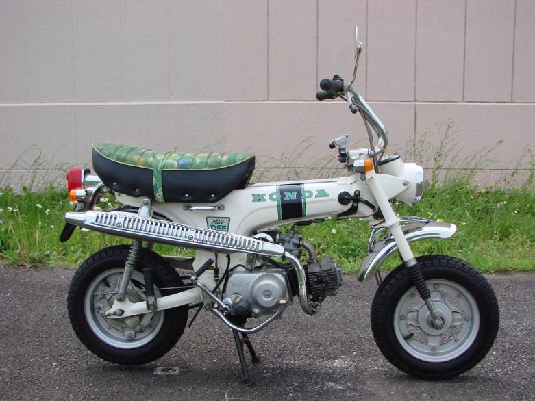 1970 Honda ST70 White Dax - RMD Motors