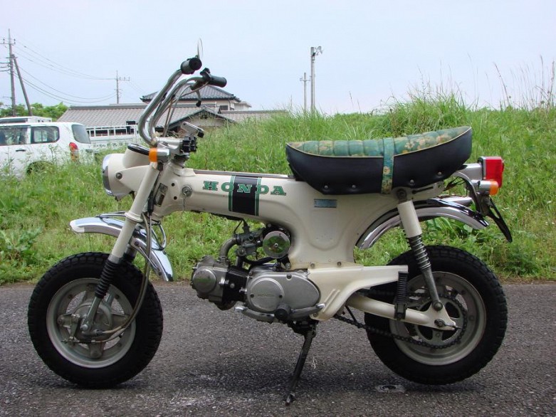 1970 Honda ST70 White Dax - RMD Motors