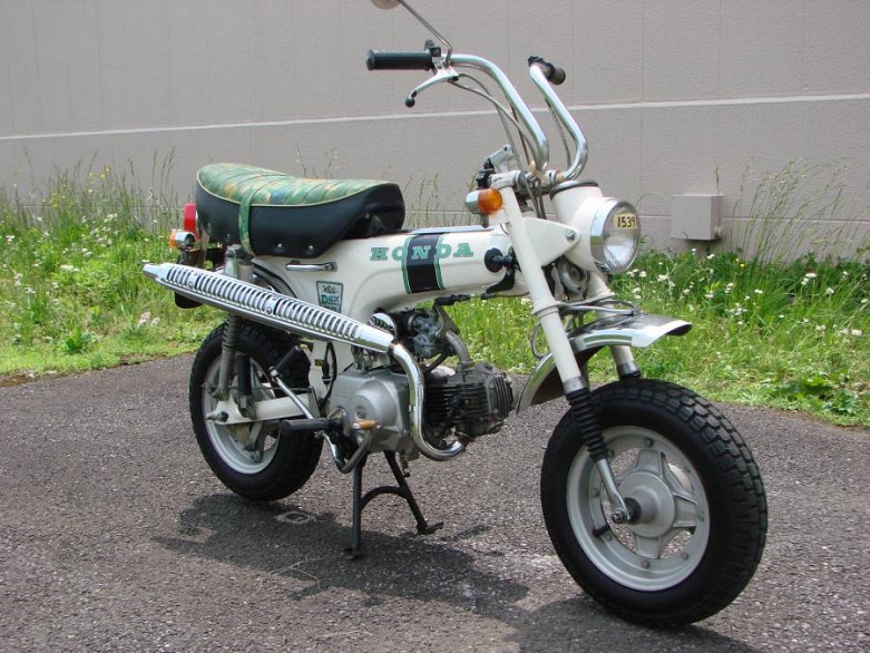 1970 Honda ST70 White Dax - RMD Motors