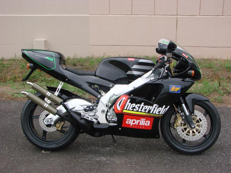 1996 Aprilia Rs250 Chesterfield Free Runner Max Biaggi Rmd Motors