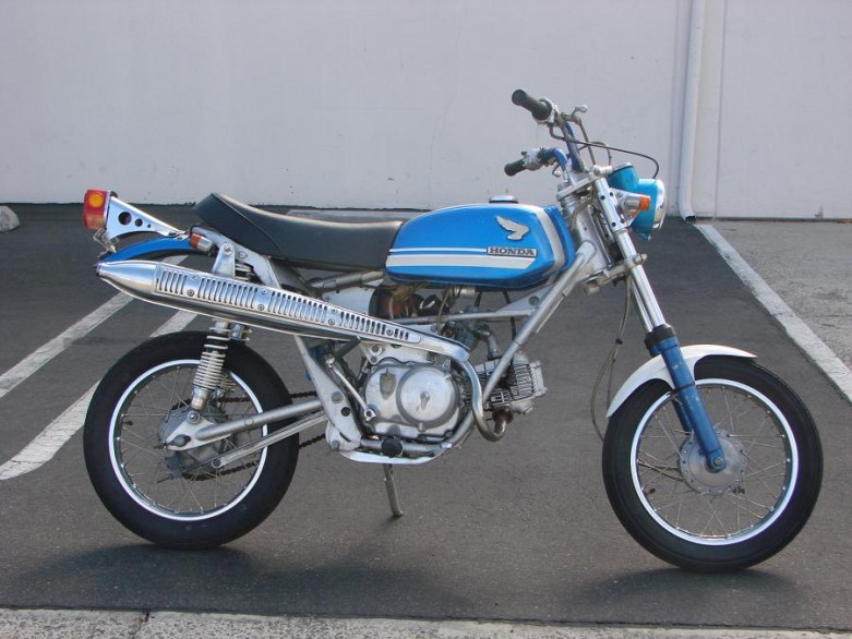 1969 Honda Sl90 Custom Rmd Motors