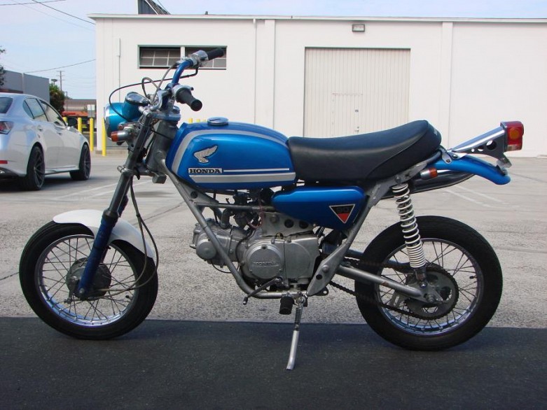 1969 Honda Sl90 Custom Rmd Motors