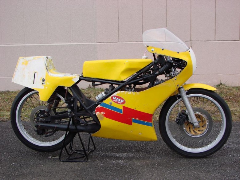 1984 Honda RS125R ND4 RS125 - RMD Motors