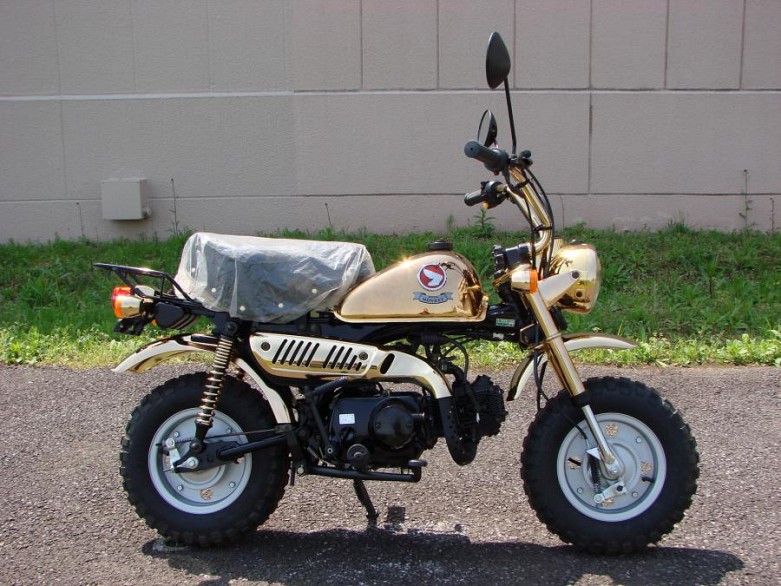 New 1996 Honda Monkey "Gold Monkey" Z50 RMD Motors