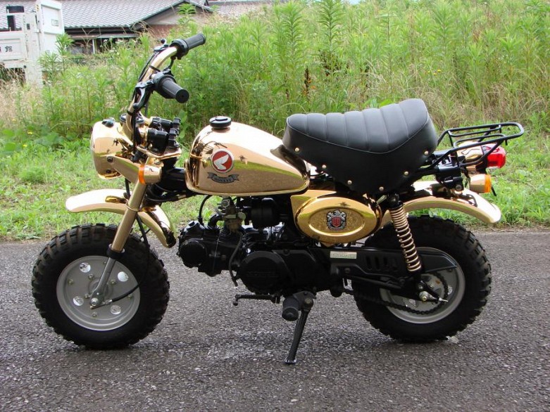 New 1996 Honda "Gold Monkey" Z50 RMD Motors