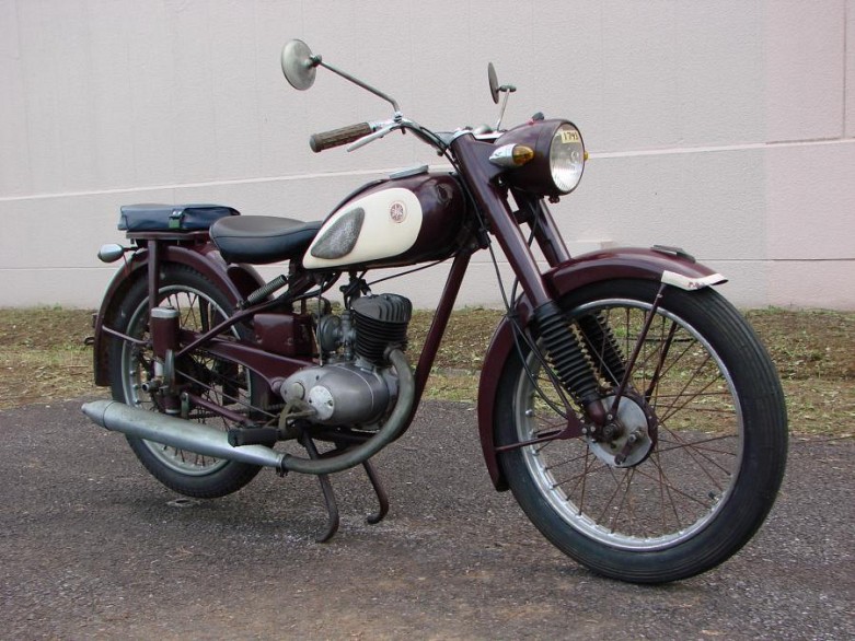 1957 Yamaha Ya-1 