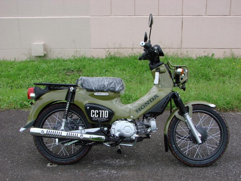 18 Honda Cc110 Cross Cub Rmd Motors