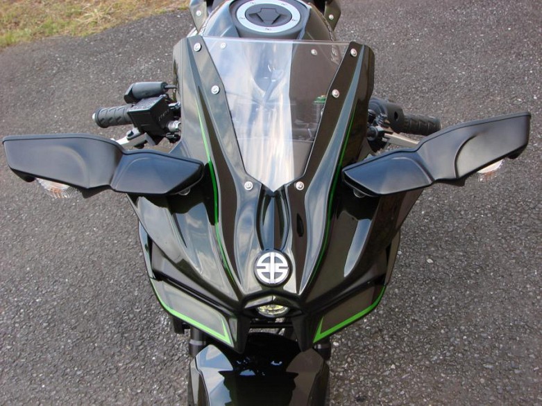 2019 Kawasaki Mini Ninja H2 Z125 Pro RMD Motors