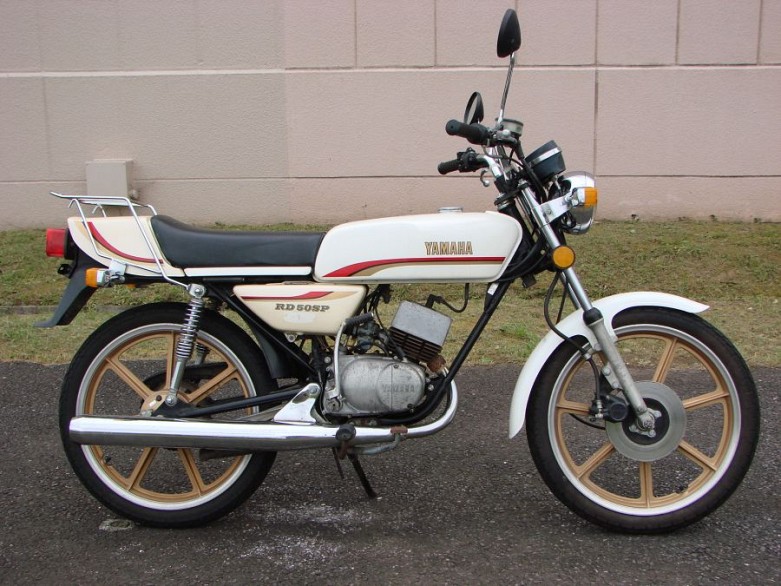 1978 Yamaha RD50 SP - RMD Motors