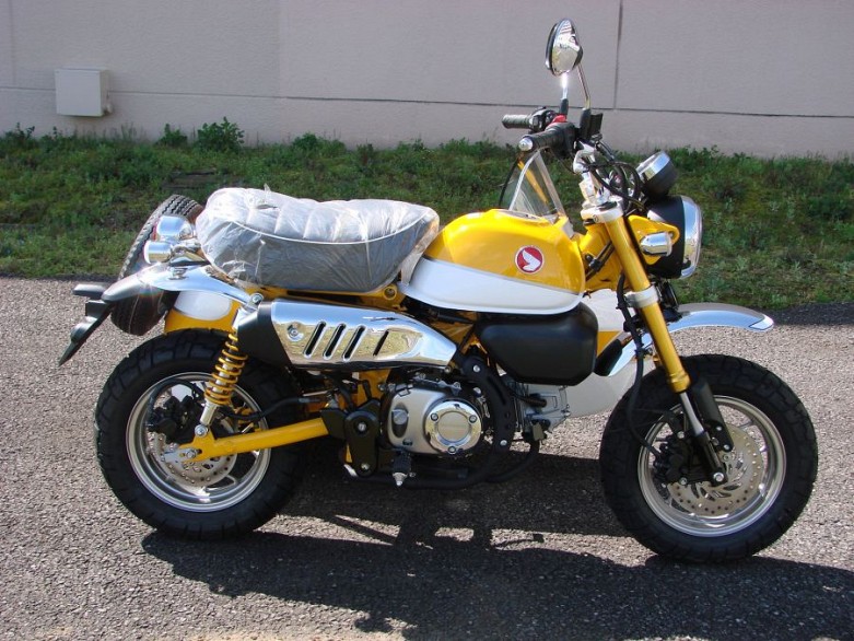 New Honda Monkey Z125 With Sidecar Type 1 Rmd Motors