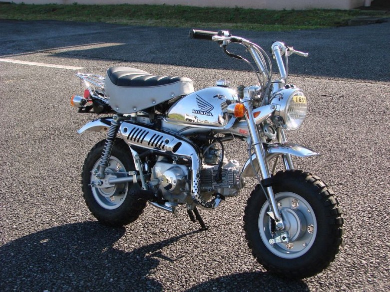 New 2006 Honda Monkey Chrome Special - RMD Motors