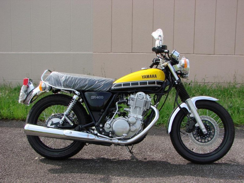 2016 Yamaha Sr400 60th Anniversary Edition Rmd Motors