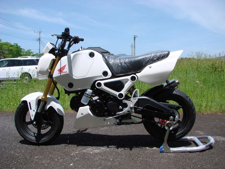 Honda Grom HRC Cup: la mini-moto de carreras que busca dueño en EE.UU.