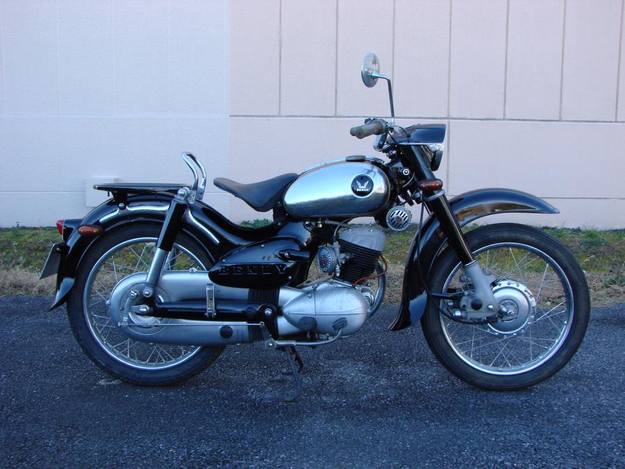 1958 Honda Benly JC58 - RMD Motors