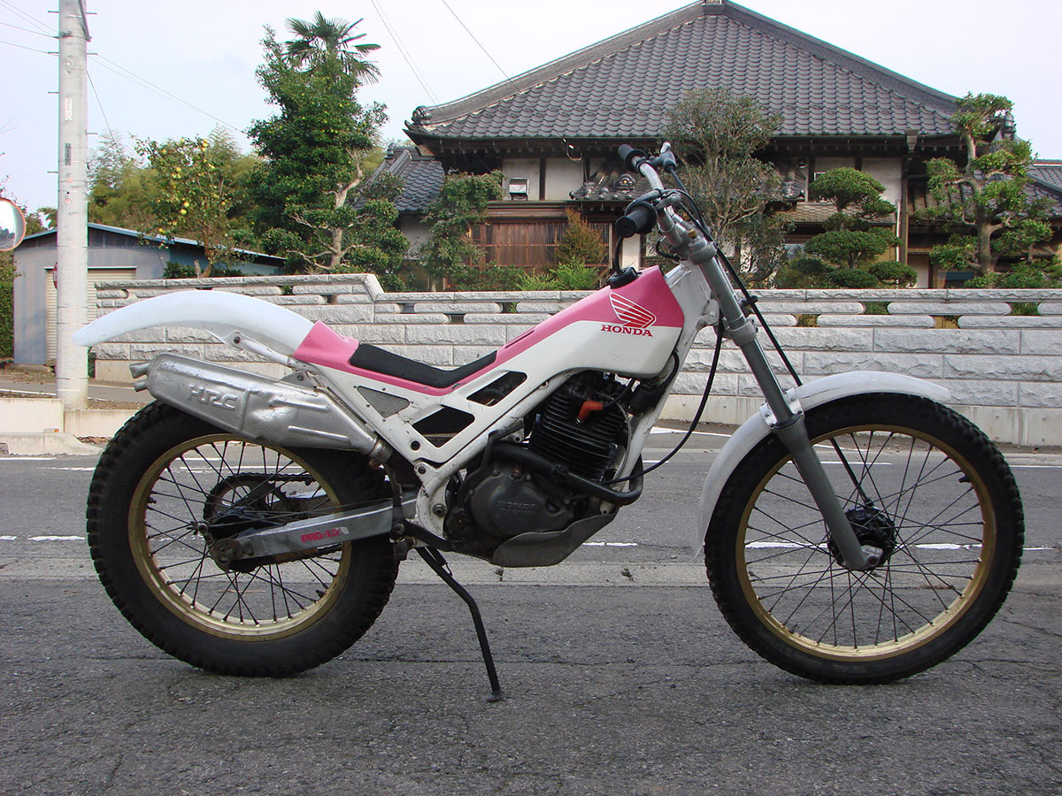 Honda rtl 250