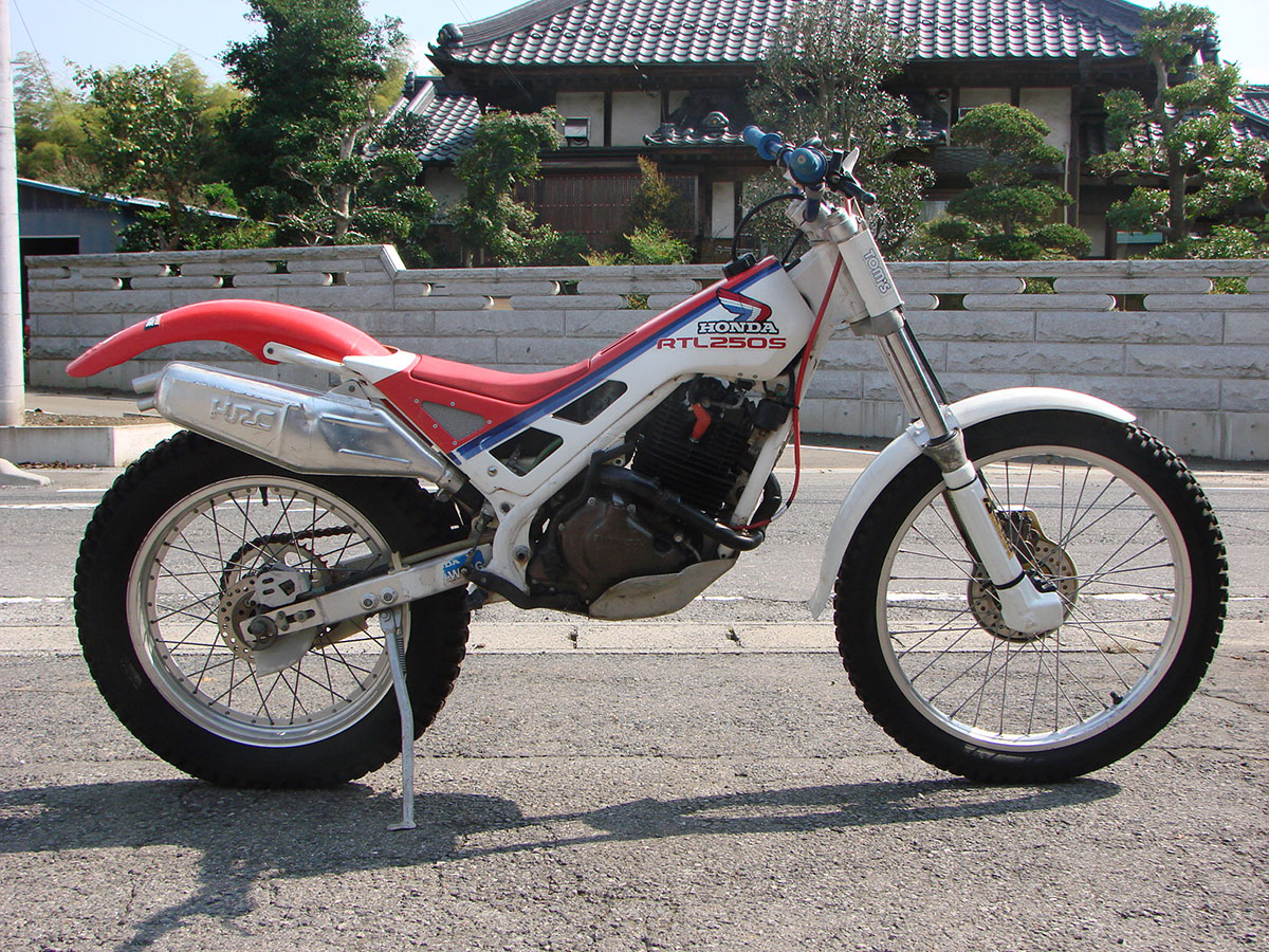 1988 Honda RTL250S - RMD Motors