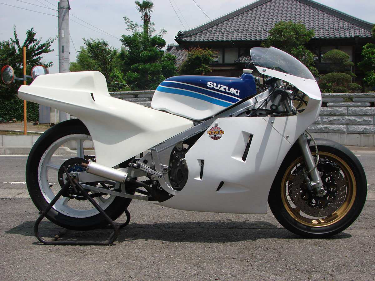 suzuki rgb500