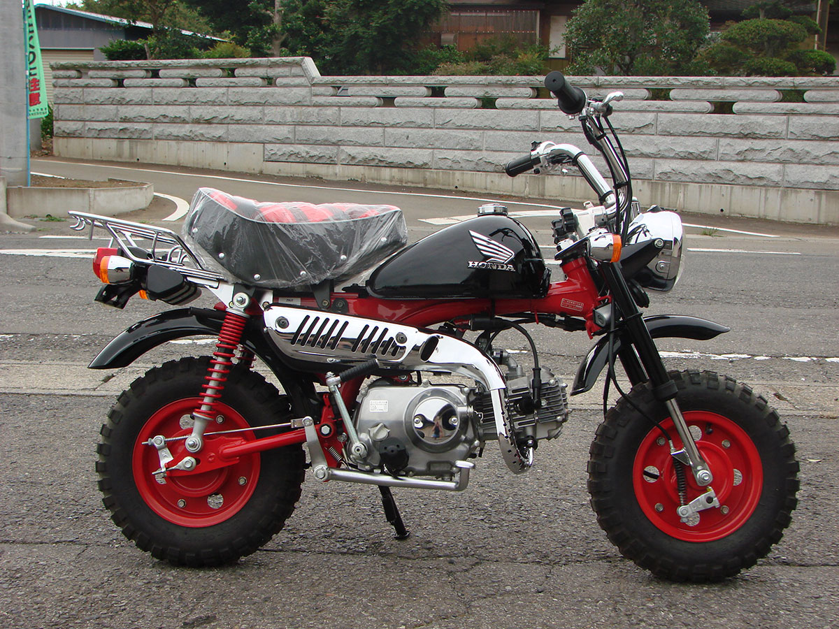 2007 Honda super monkey #6