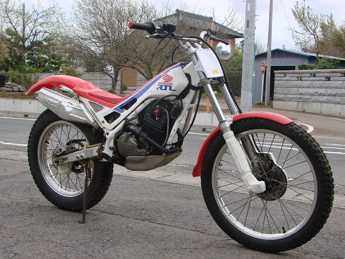 1989 Honda RTL250S RTL250 - RMD Motors