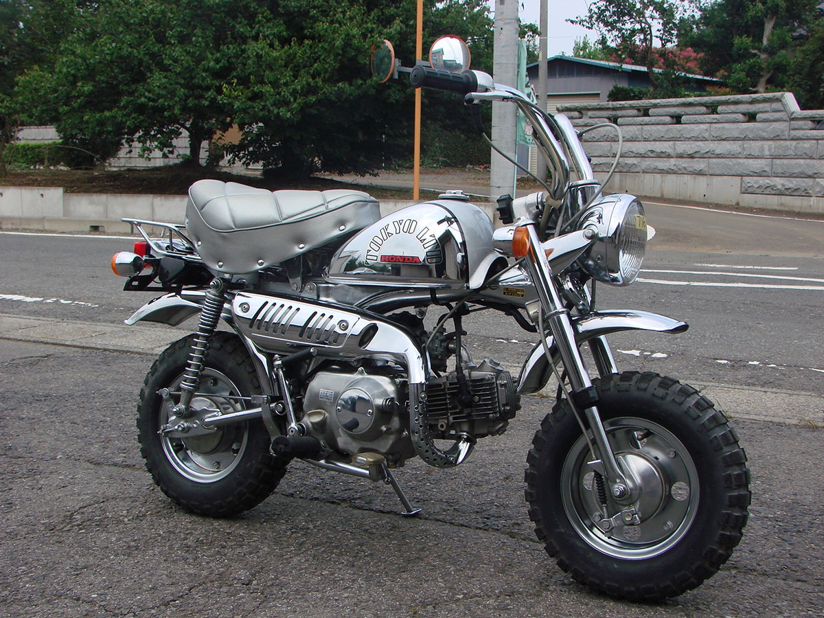 New 1982 Honda Tokyo LTD Monkey Z50 - RMD Motors