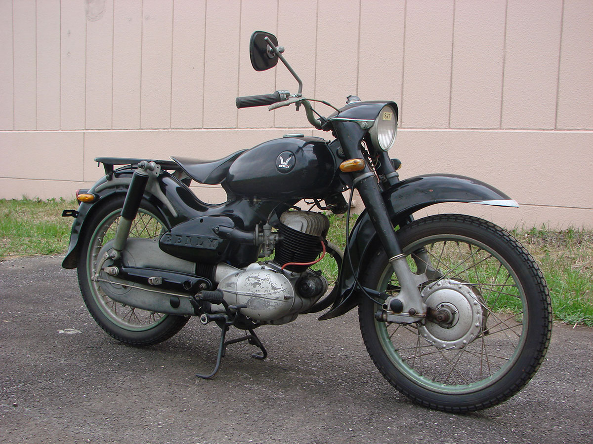 1958 Honda Benly JC58 - RMD Motors