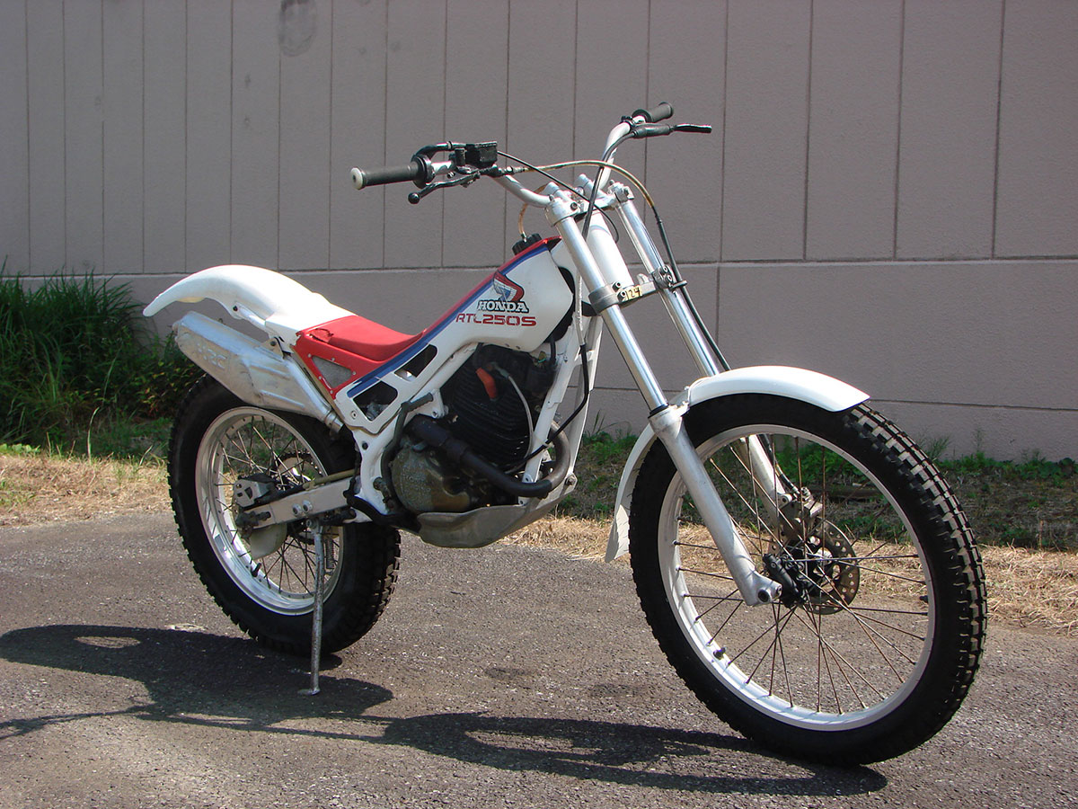 Honda rtl 250