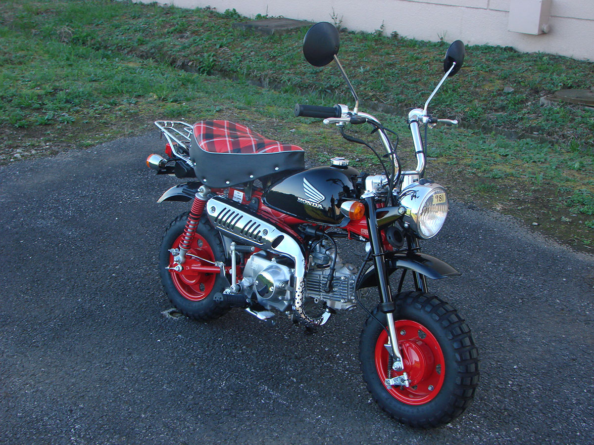 2007 Honda 40th Anniversary Monkey Z50 - RMD Motors