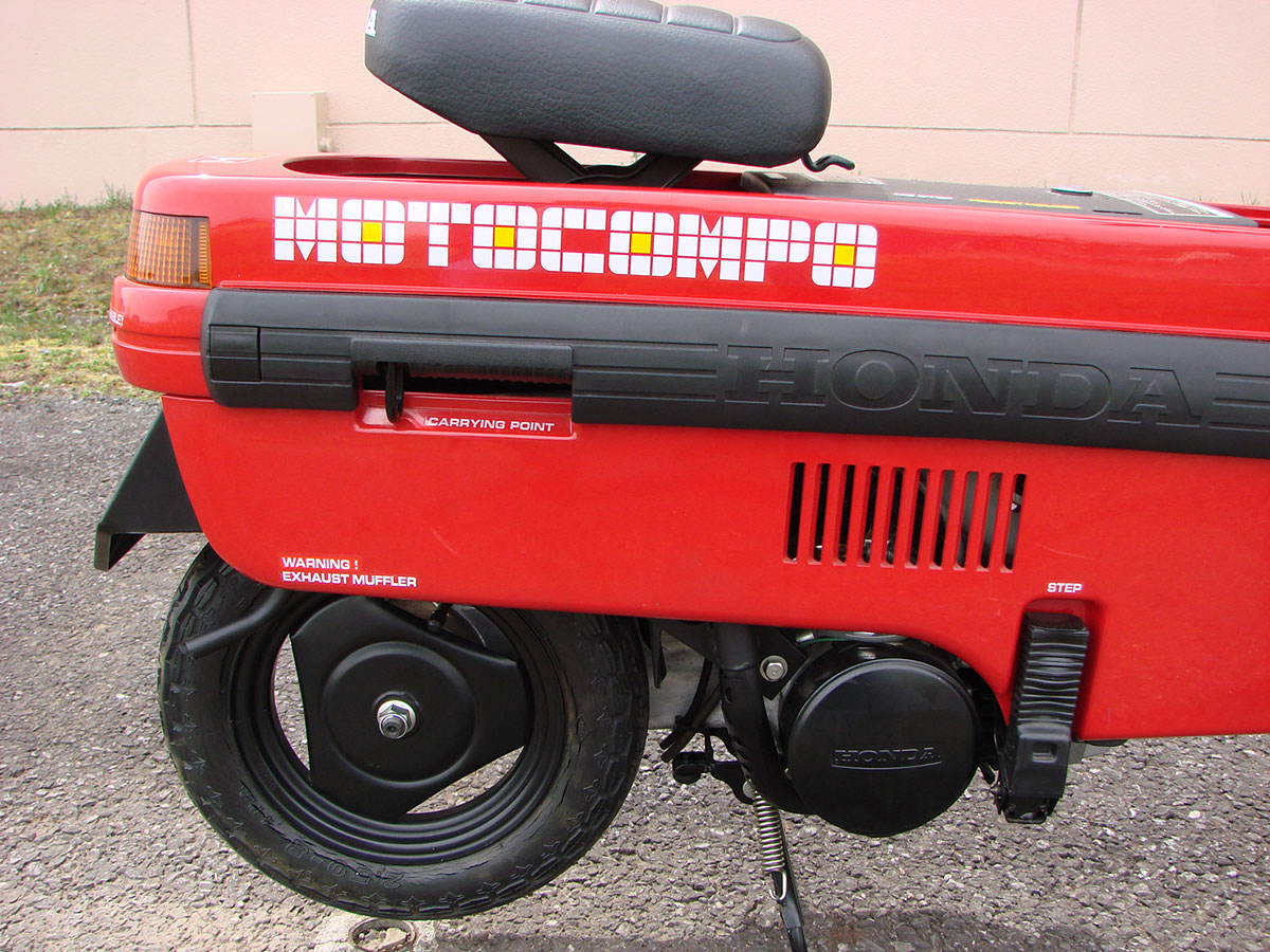 Honda motocompo