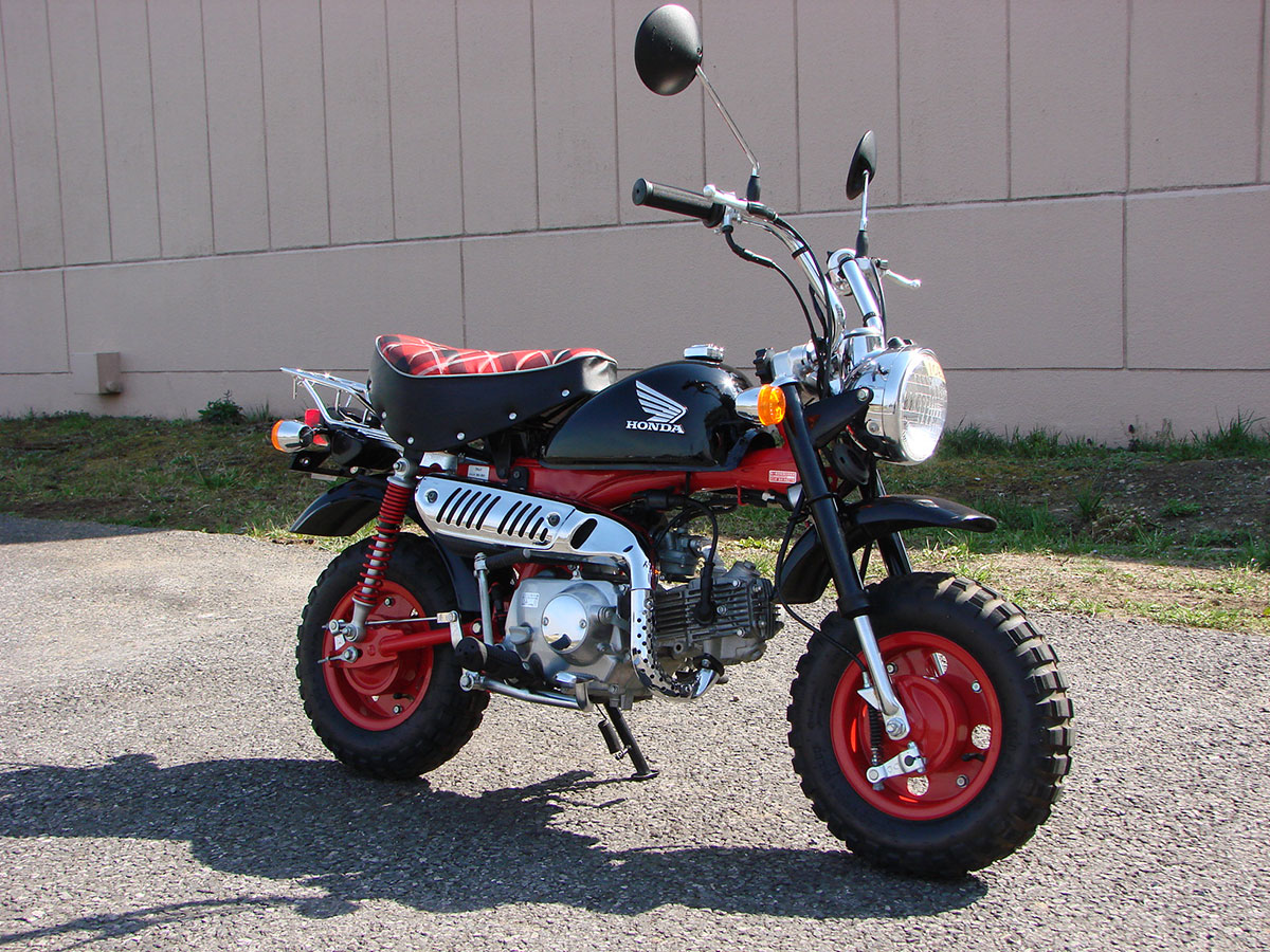 Honda monkey z50 характеристики